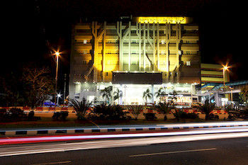 Hotel Front - Evening or Night